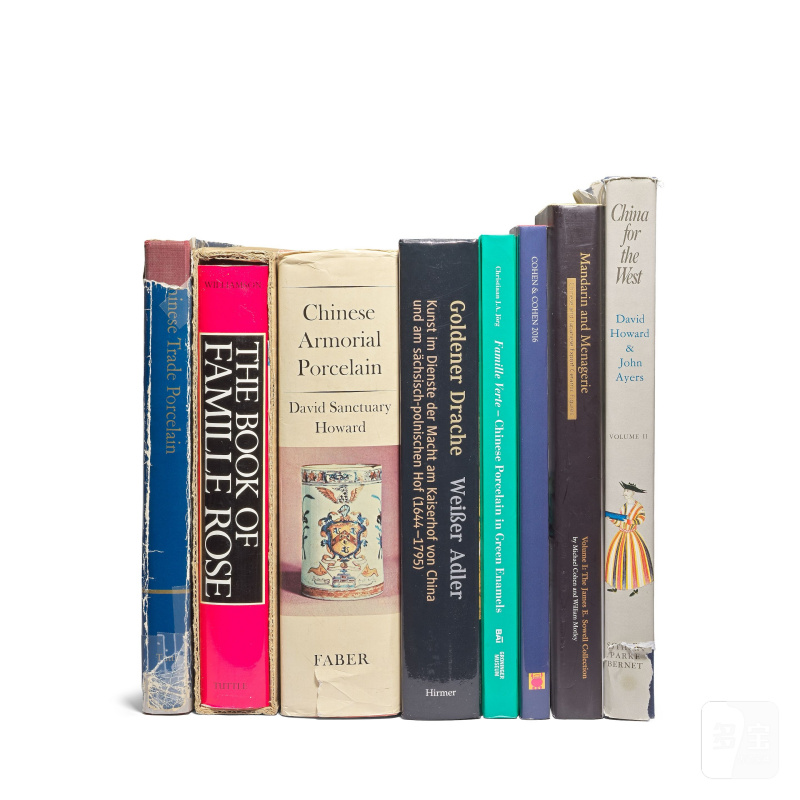中國藝術參考書及圖錄 | A COLLECTION OF CHINESE ART REFERENCE BOOKS AND CATALOGUES
